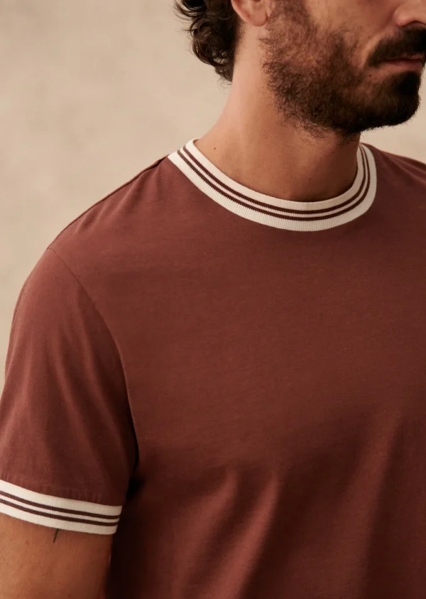 Sezane T-Shirt Egeo