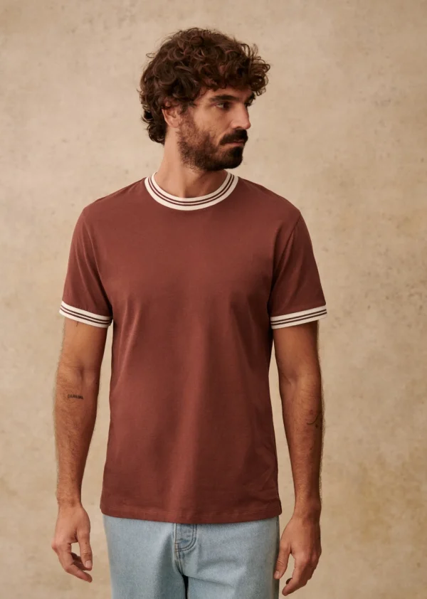 Sezane T-Shirt Egeo