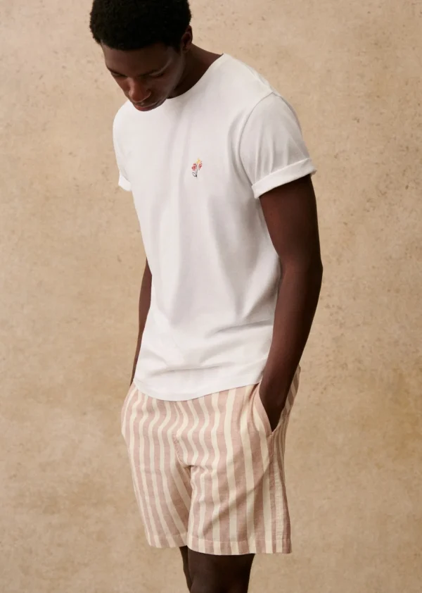 Sezane T-Shirt Fleur