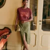 Sezane T-Shirt French Riviera