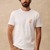 Sezane T-Shirt Fruits Du Soleil