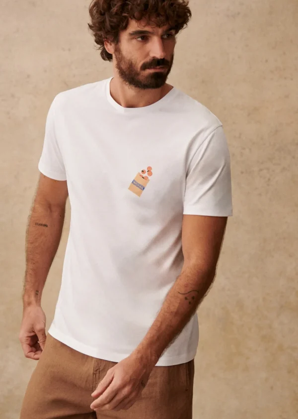 Sezane T-Shirt Fruits Du Soleil