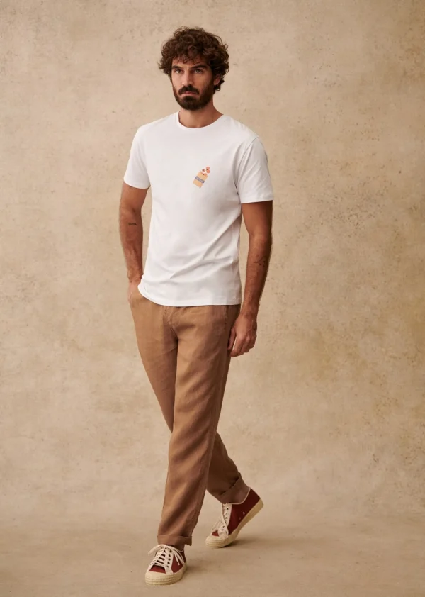 Sezane T-Shirt Fruits Du Soleil