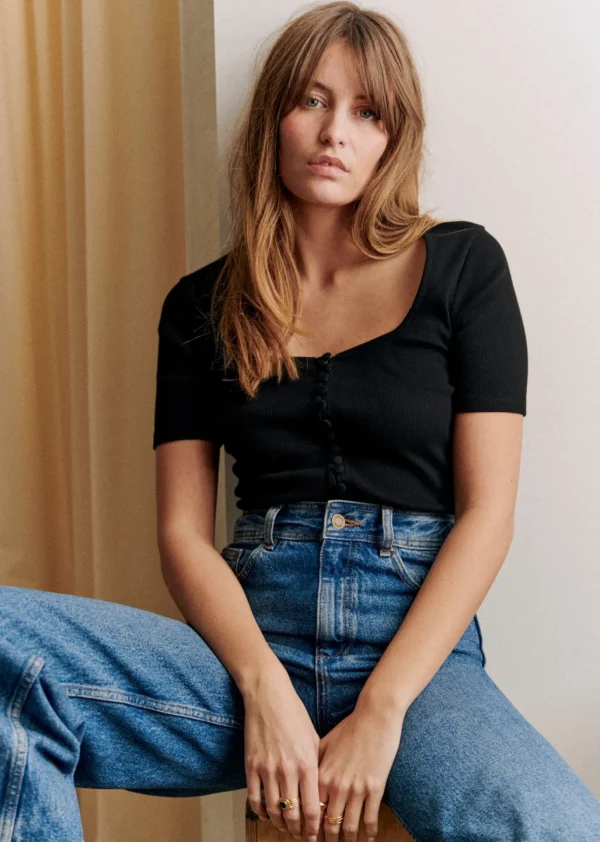 Sezane T-Shirt Grant