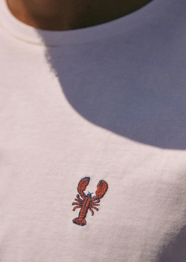 Sezane T-Shirt Homard