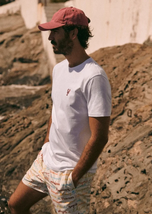 Sezane T-Shirt Homard