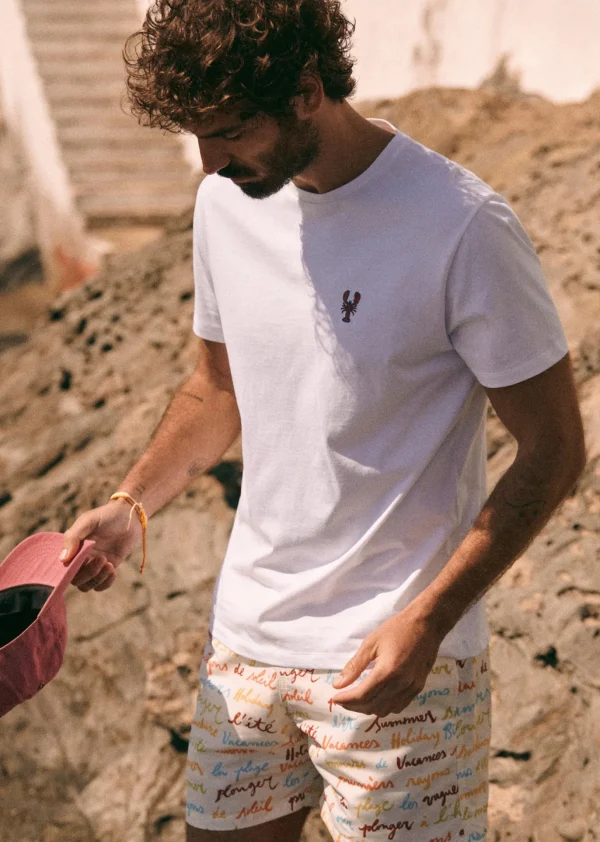 Sezane T-Shirt Homard