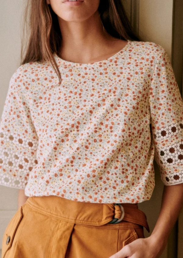 Sezane T-Shirt Hortense