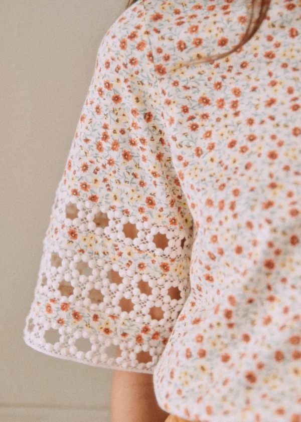 Sezane T-Shirt Hortense