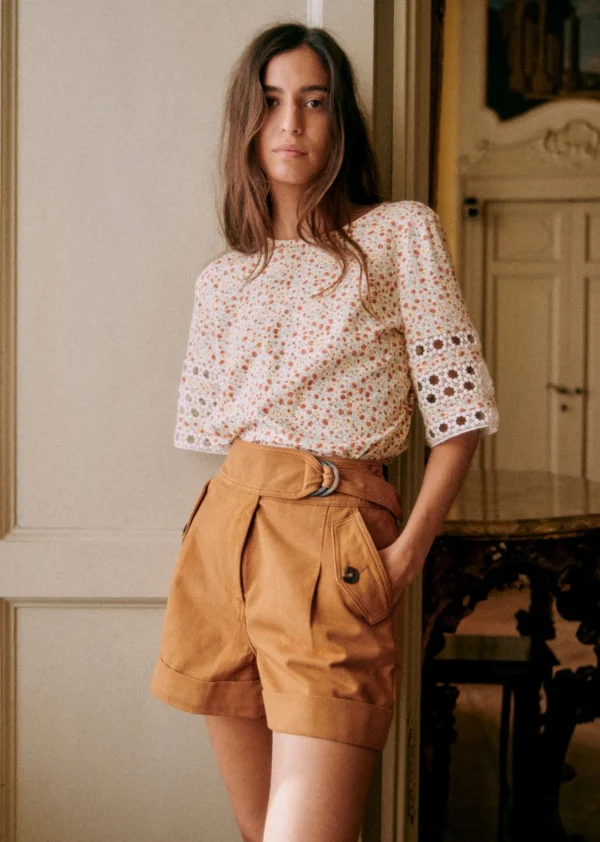 Sezane T-Shirt Hortense