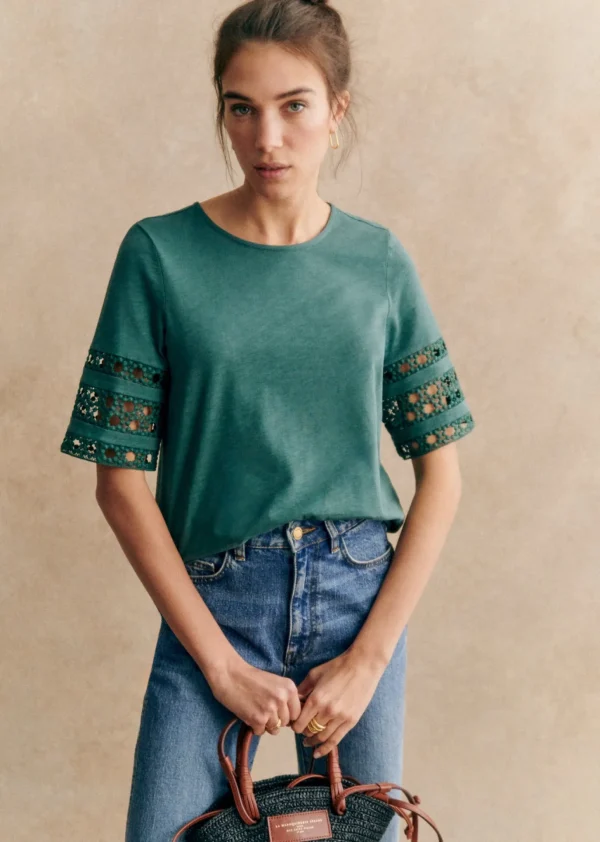 Sezane T-Shirt Hortense