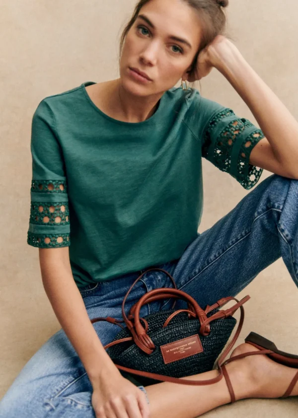 Sezane T-Shirt Hortense