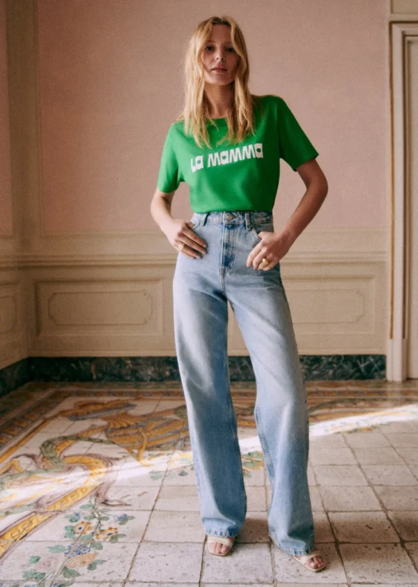 Sezane T-Shirt La Mamma