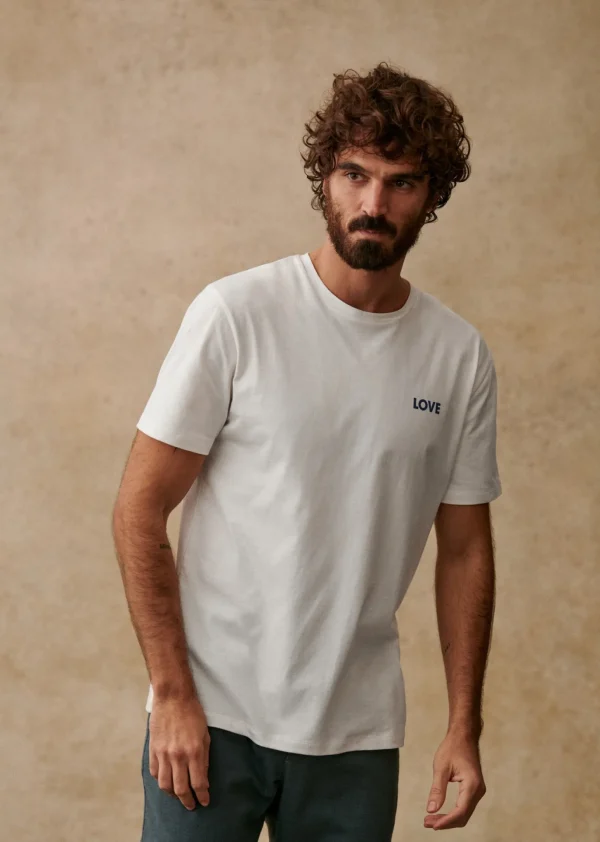 Sezane T-Shirt Love