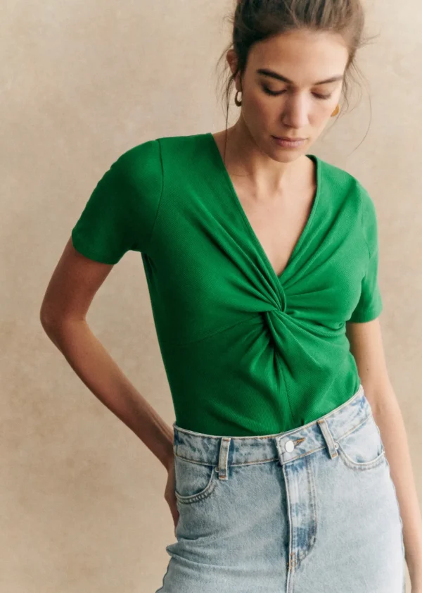 Sezane T-Shirt Maia