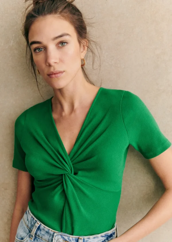 Sezane T-Shirt Maia