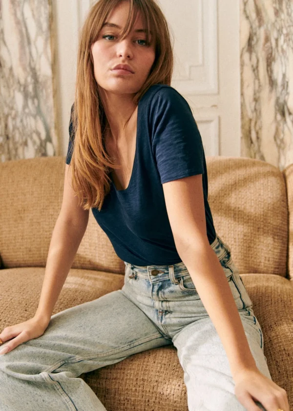 Sezane T-Shirt Malcolm