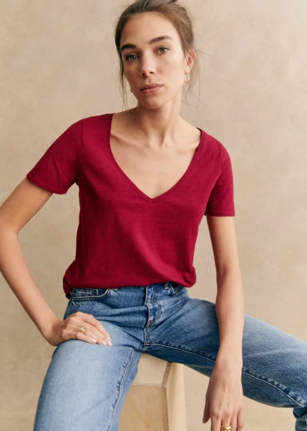 Sezane T-Shirt Malcolm