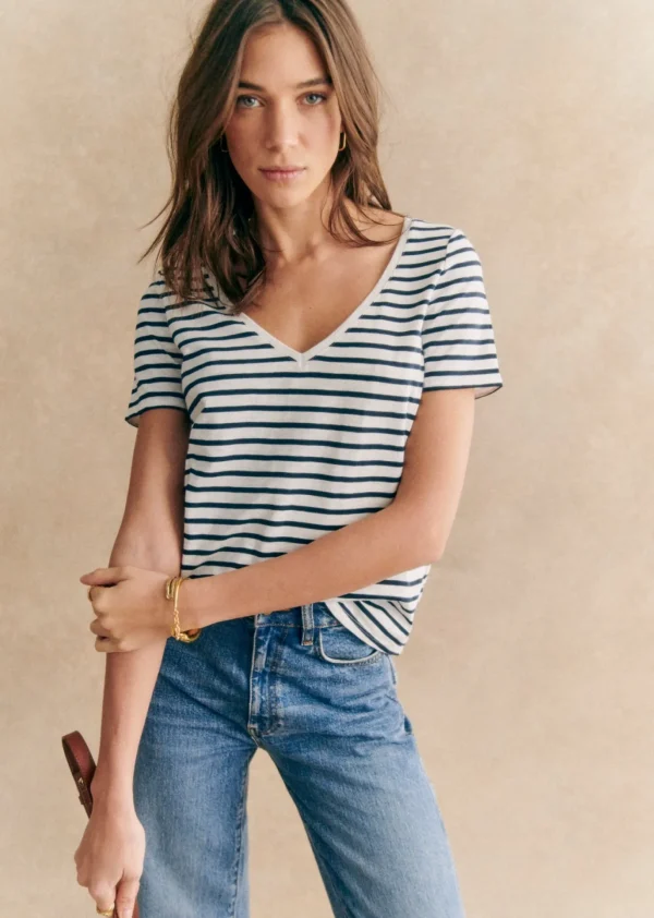 Sezane T-Shirt Malcolm
