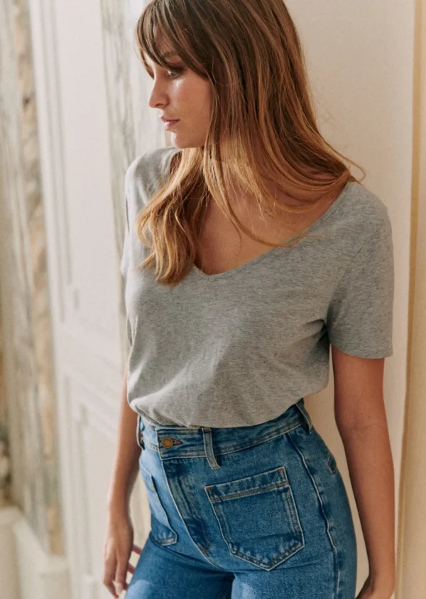 Sezane T-Shirt Malcolm