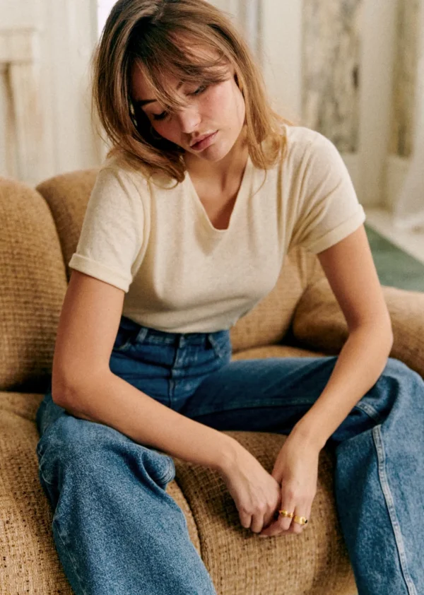 Sezane T-Shirt Martha