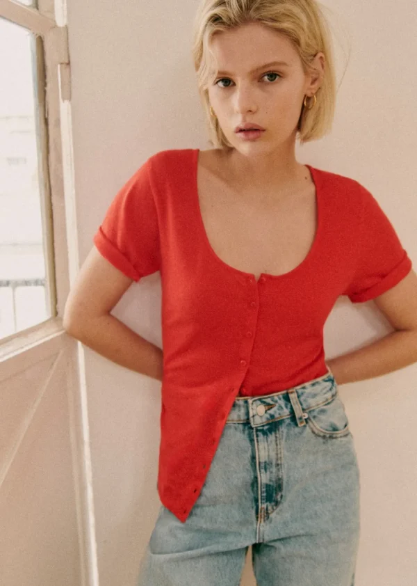 Sezane T-Shirt Milo