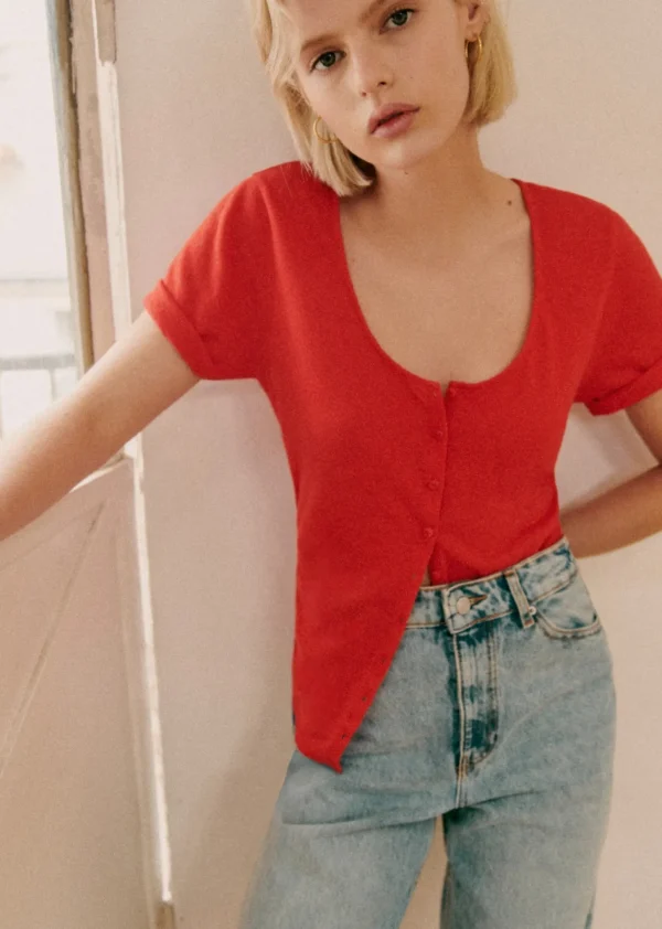Sezane T-Shirt Milo