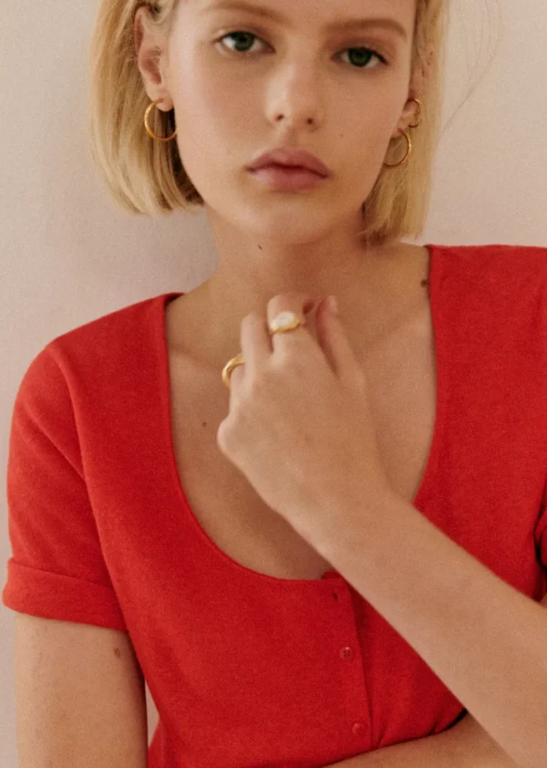 Sezane T-Shirt Milo