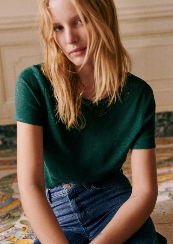 Sezane T-Shirt Mina