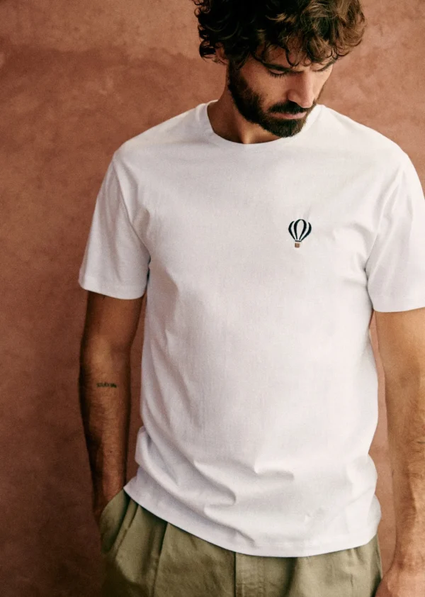 Sezane T-Shirt Montgolfière