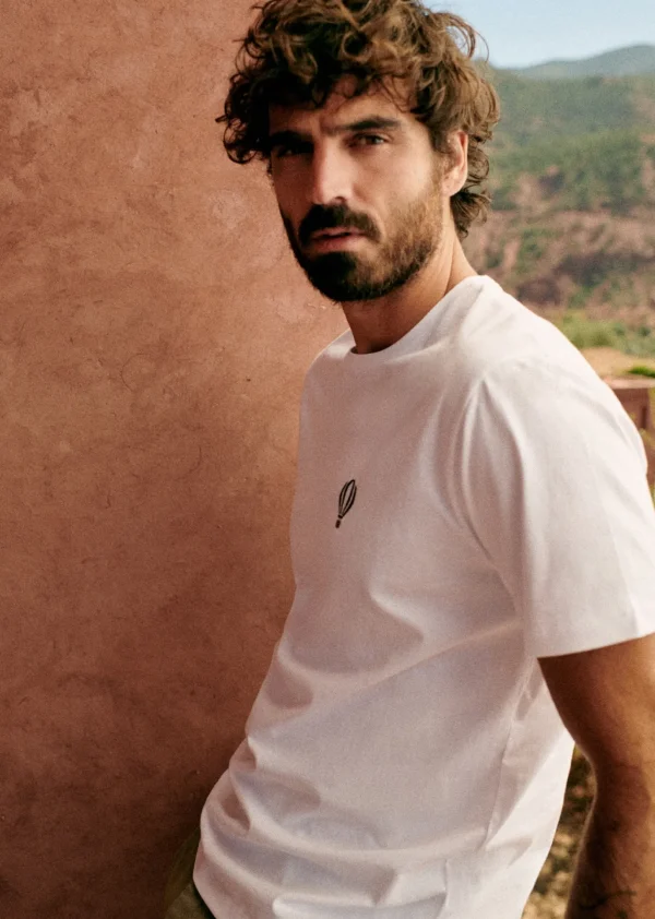 Sezane T-Shirt Montgolfière