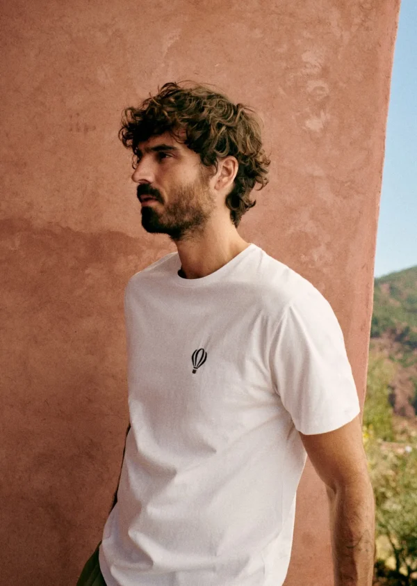 Sezane T-Shirt Montgolfière
