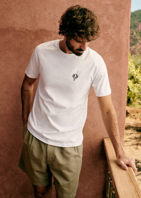 Sezane T-Shirt Montgolfière