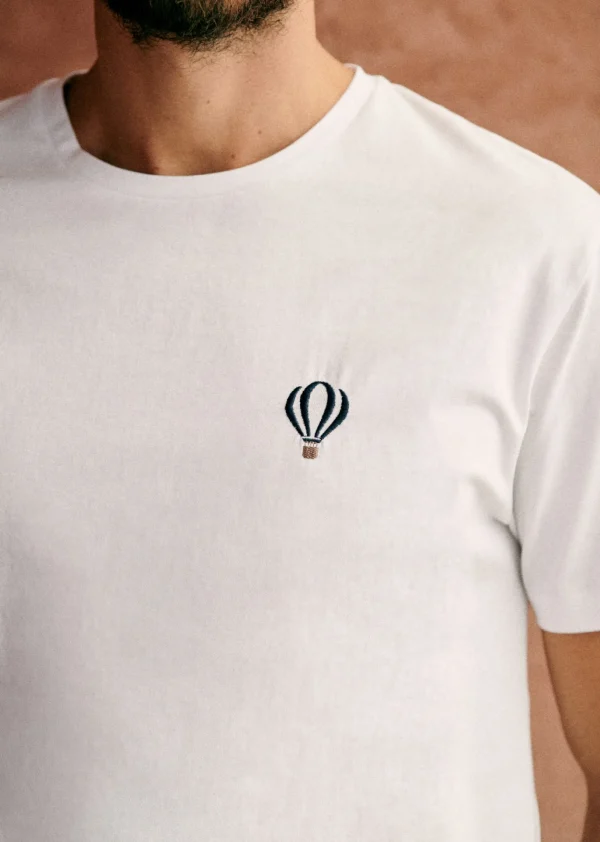 Sezane T-Shirt Montgolfière