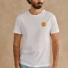 Sezane T-Shirt Orange