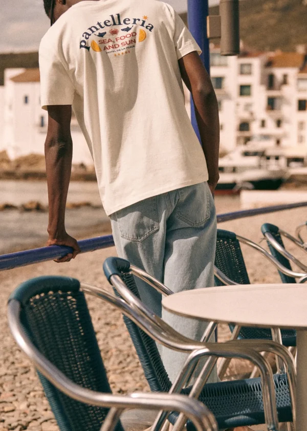 Sezane T-Shirt Pantelleria
