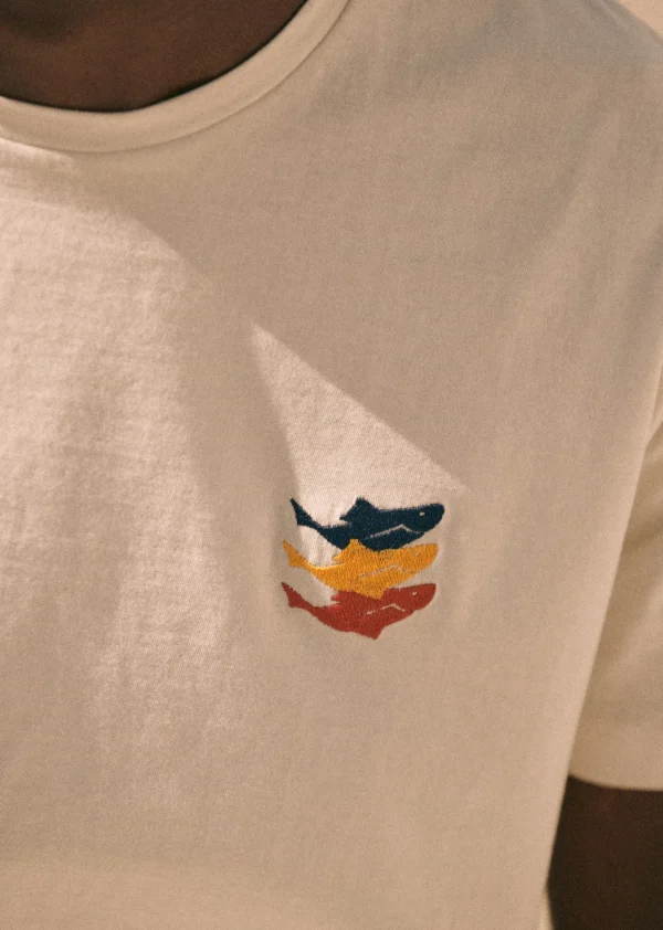 Sezane T-Shirt Pantelleria