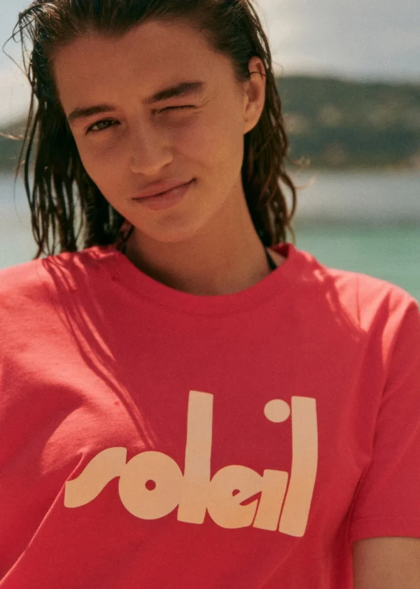 Sezane T-Shirt Soleil – Sézane X Maddy