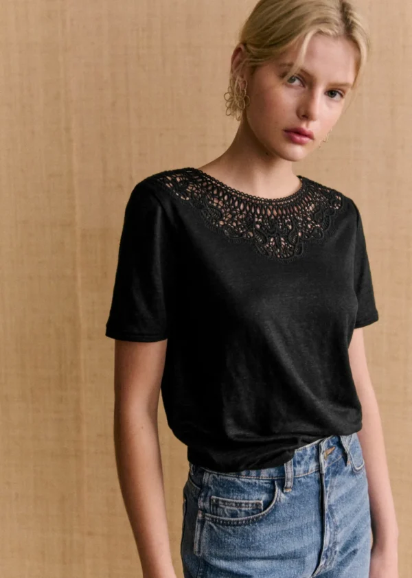Sezane T-Shirt Vilma