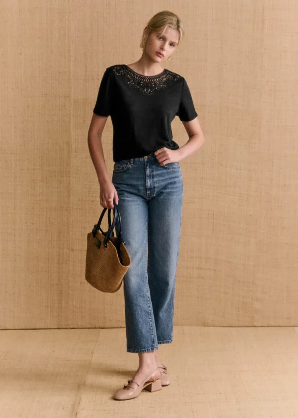 Sezane T-Shirt Vilma