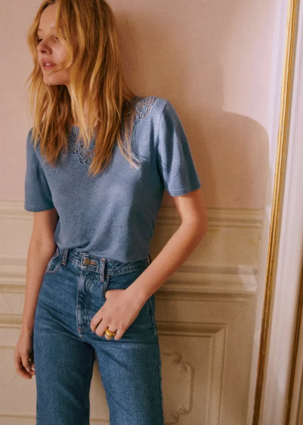 Sezane T-Shirt Vilma