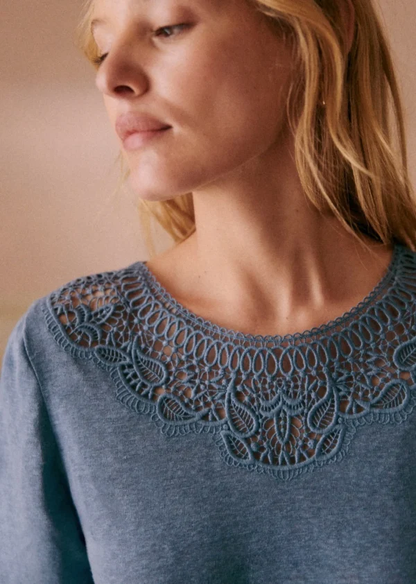 Sezane T-Shirt Vilma