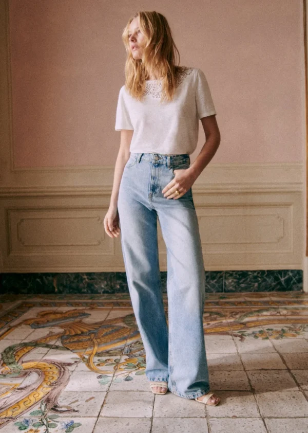 Sezane T-Shirt Vilma