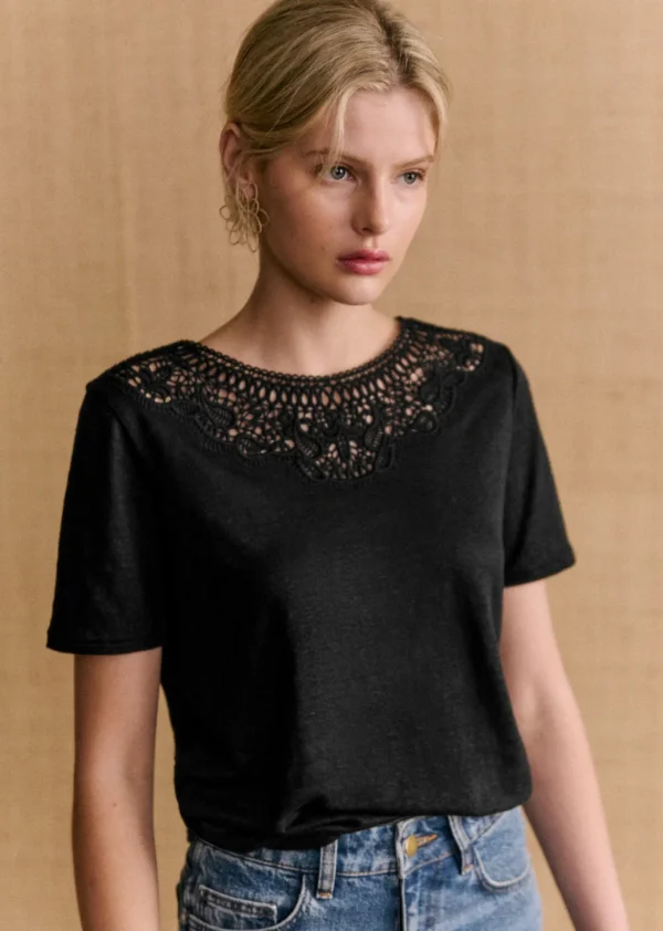 Sezane T-Shirt Vilma