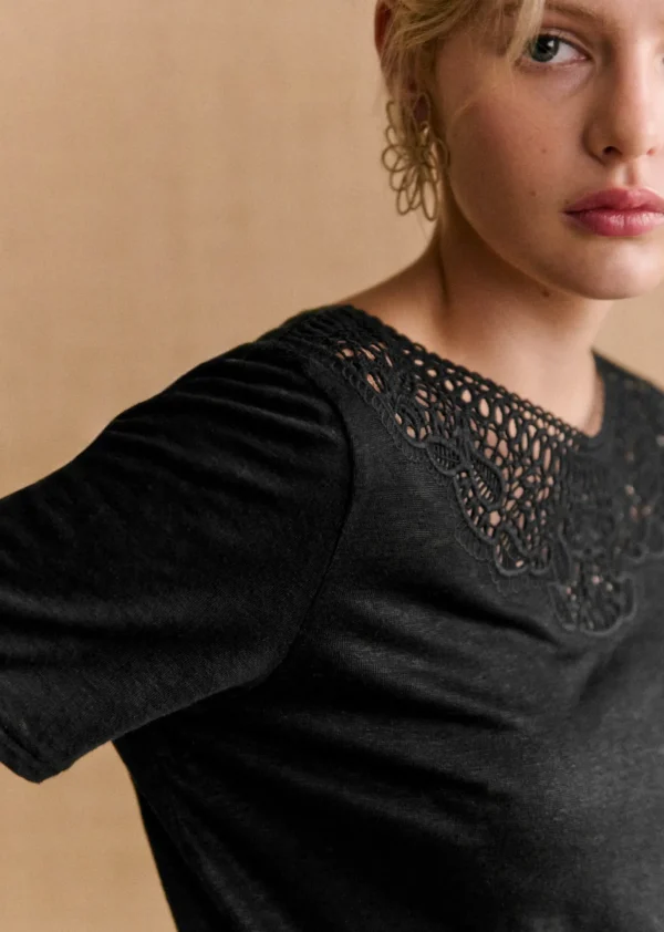 Sezane T-Shirt Vilma