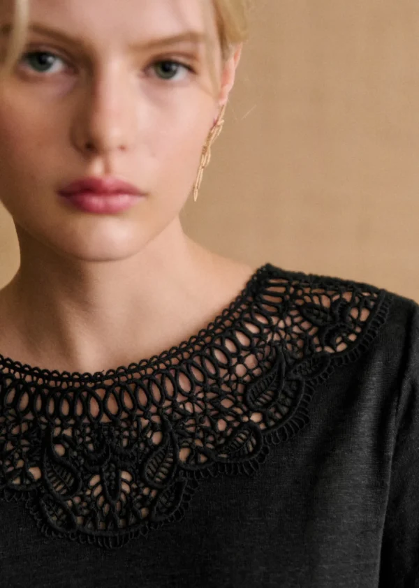 Sezane T-Shirt Vilma