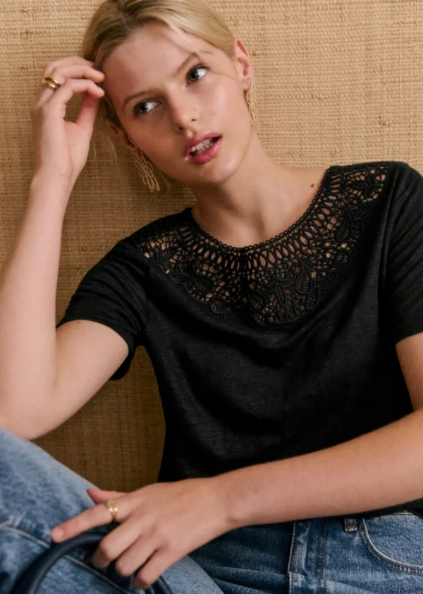 Sezane T-Shirt Vilma