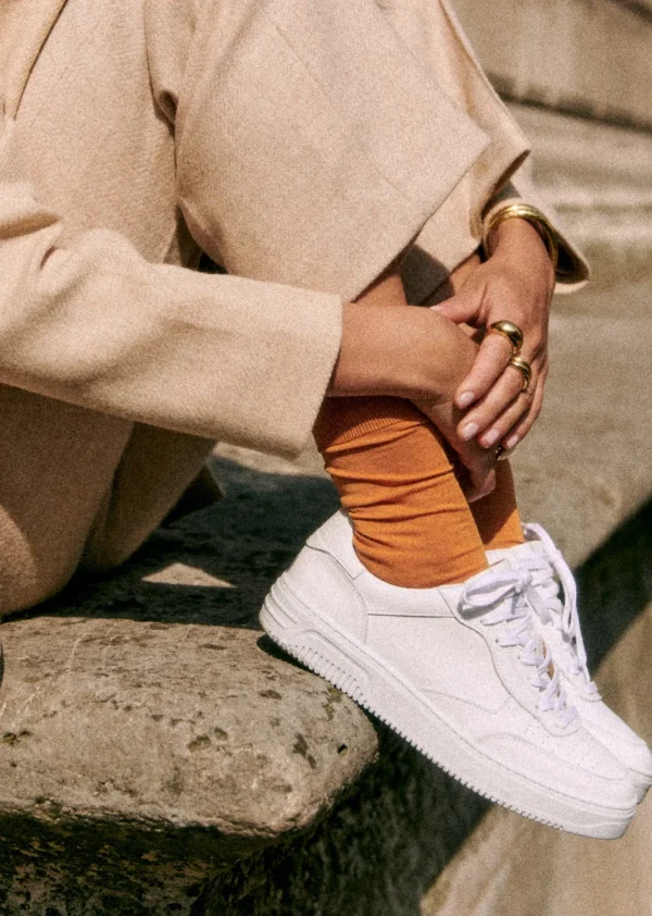 Sezane Turnschuhe Léo