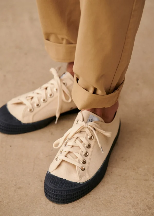Sezane Turnschuhe Star Master Novesta X Octobre Editions