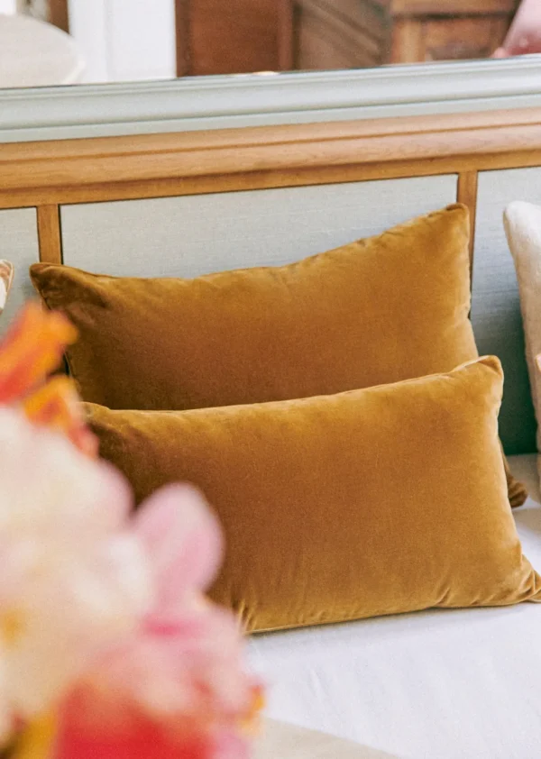 Sezane Velours-Kissen Édition -  Kleines Modell